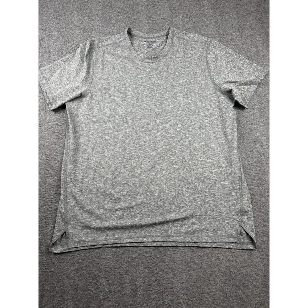 CHAMPION Charlotte Hornets NBA Basketball T-Shirt Men's XL Gray Short Sleeve Tee - Picture 1 of 5
